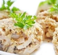 Салат с кальмарами (порция)
