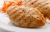 Куриная грудка фаршированная ананасом в миндальной стружке (порция)