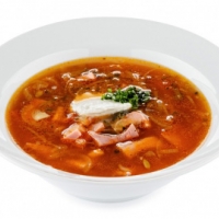 Солянка мясная
