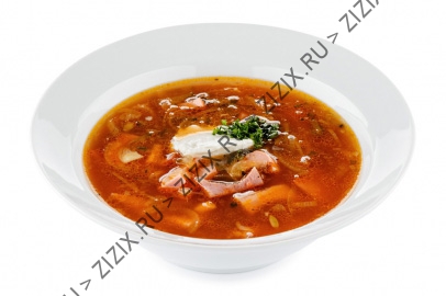 Солянка мясная