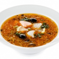 Солянка рыбная